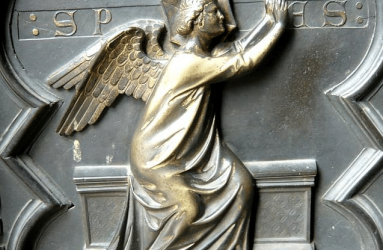 andrea-pisano-spes-bronzo-dorato-h-50-cm-1330-1336-firenze-battistero-porta
