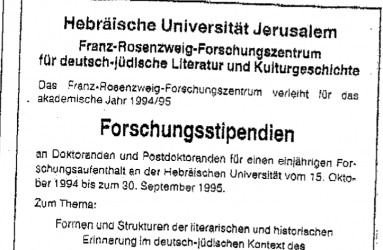 rosenzweig