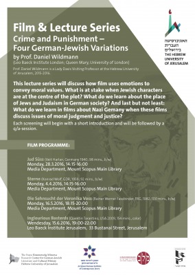Film and Lecture Series