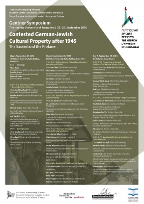 Gentner Poster