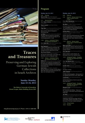 traces and treasures invitation