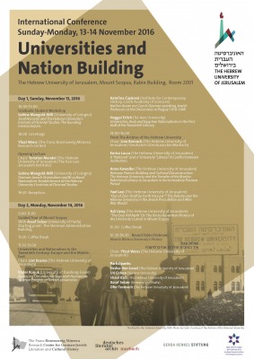 Universities and Nation Building Program