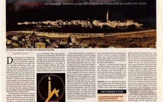 "Forschen um der Wahrheit willen": Article by Enrico Lucca on the Project at the University's Archive