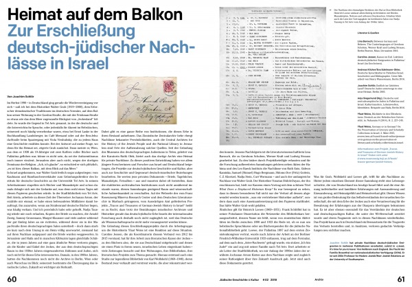 Heimat auf dem Balkon